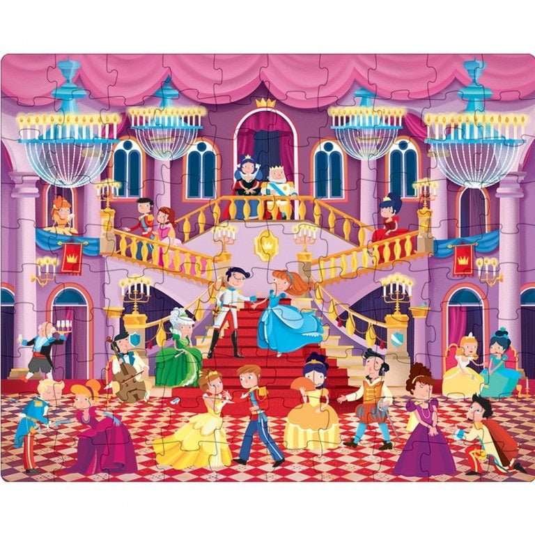 El baile de la princesa. Rompecabeza + libro El baile de la princesa. Rompecabeza + libro